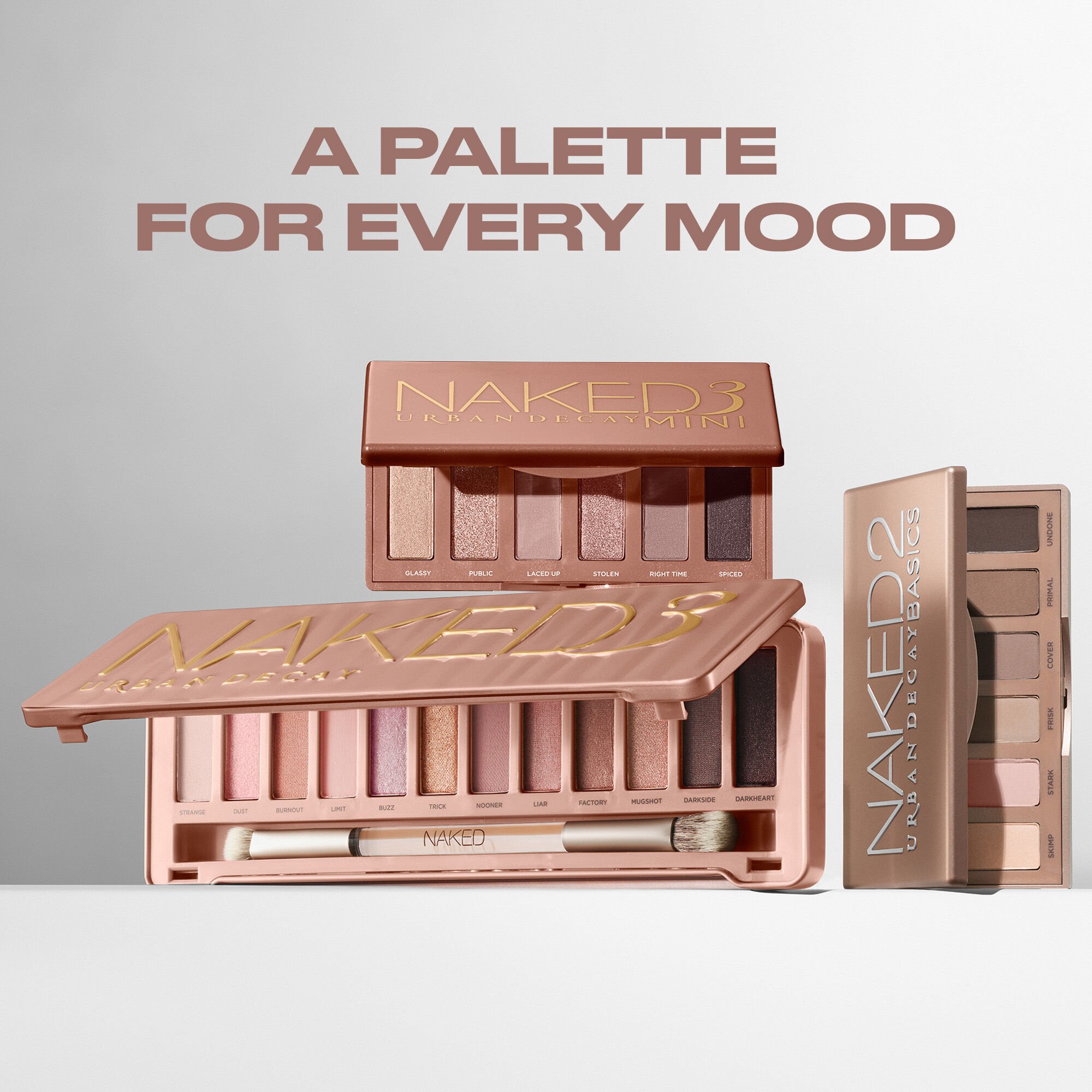 追跡関税込★URBAN DECAY Naked Basics 2 アイシャドウ パレット Naked2 Basics Eyeshadow Palette - Everyday Makeup - Urban Decay